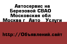 Автосервис на Березовой СВАО - Московская обл., Москва г. Авто » Услуги   